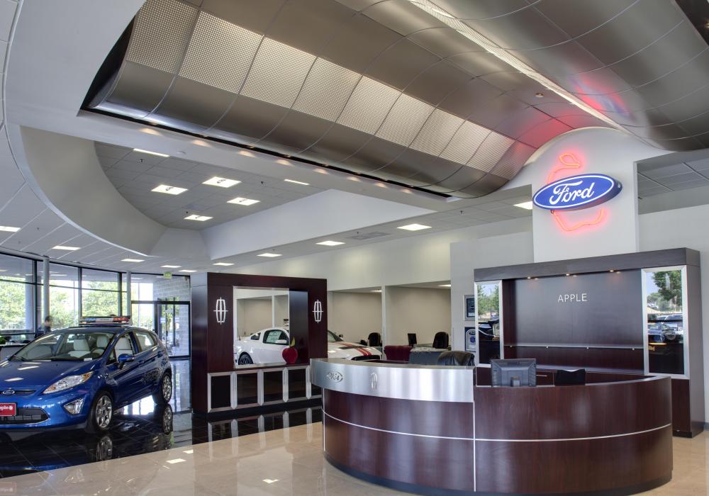 Apple Ford Lincoln Merritt Construction Services Md Va